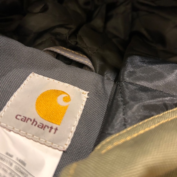 Reworked Carhartt Jacket - Multicolor - Redwood Ascent Edition - Picture 7 of 11